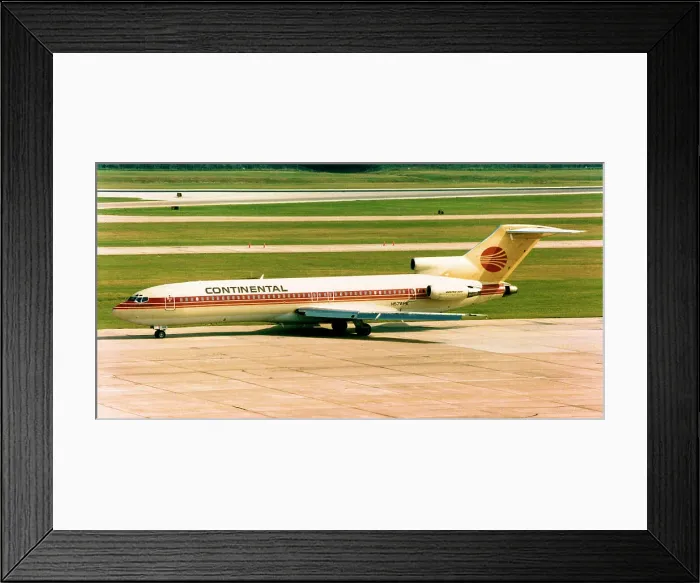 Framed Print : Boeing 727-243 N578PE Framed Print : Boeing 727-243 N578PE