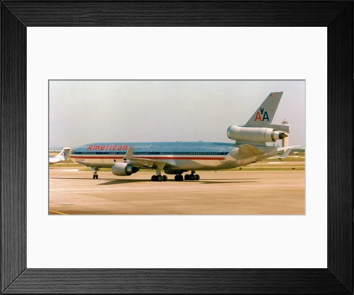 Framed Print : McDonnell Douglas MD-11 N1757A Framed Print : McDonnell Douglas MD-11 N1757A