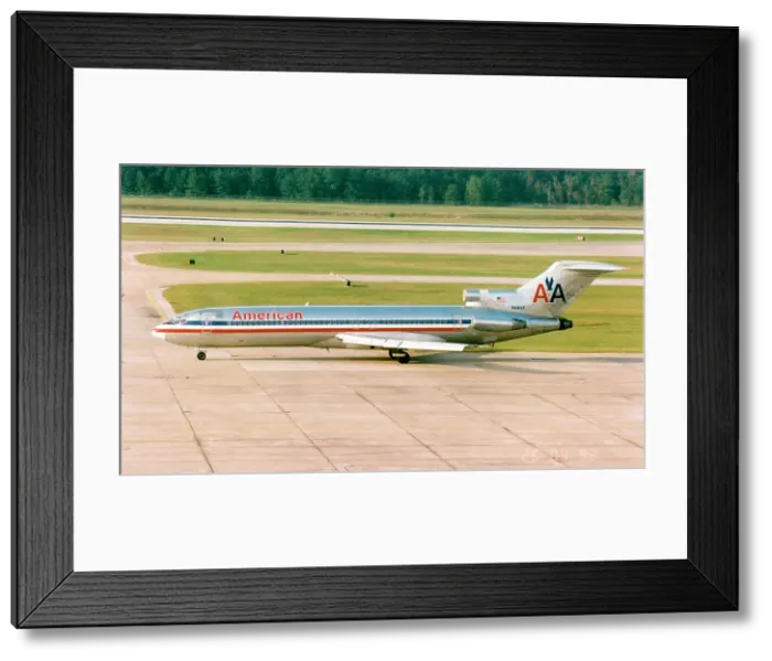 Framed Print : Boeing 727-2A7 N6842 Framed Print : Boeing 727-2A7 N6842