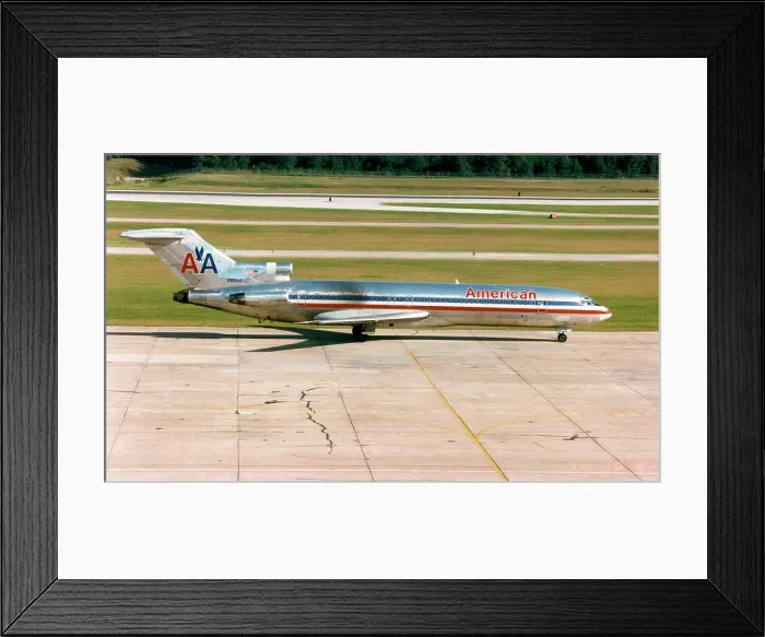 Framed Print : Boeing 727-2A7 N6842 Framed Print : Boeing 727-2A7 N6842