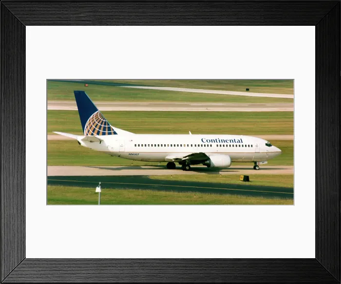 Framed Print : Boeing 737-300 N14307 Framed Print : Boeing 737-300 N14307