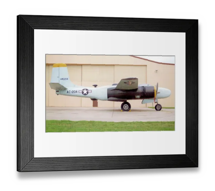 Framed Print : Douglas A-26C Invader 44-35204 Framed Print : Douglas A-26C Invader 44-35204