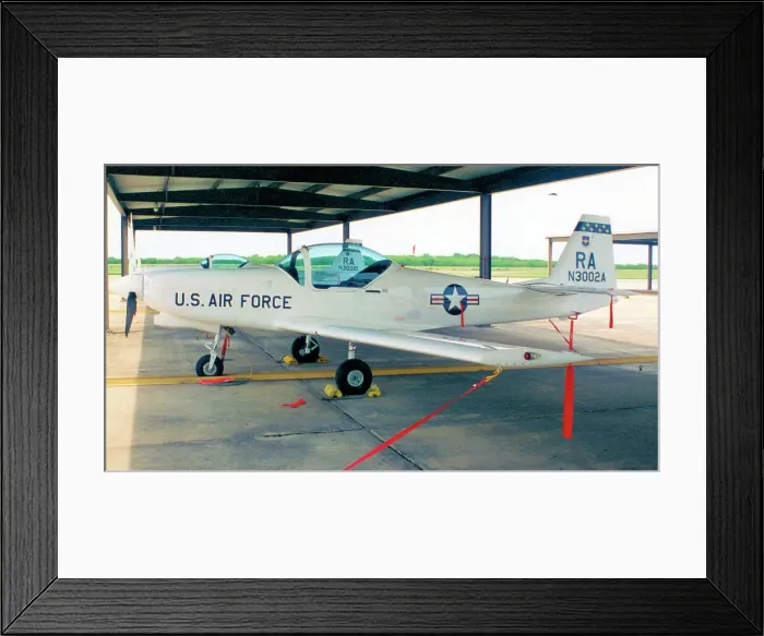 Framed Print : Slingsby T-3A Firefly N3002A Framed Print : Slingsby T-3A Firefly N3002A