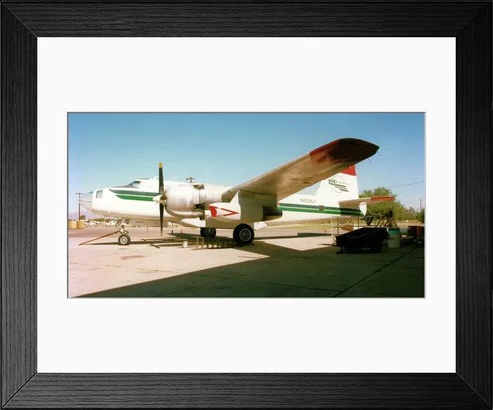 Framed Print : Lockheed P2V-5F Neptune N202EV Framed Print : Lockheed P2V-5F Neptune N202EV