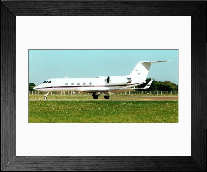 Framed Print : Gulfstream C-20G 165152 Framed Print : Gulfstream C-20G 165152
