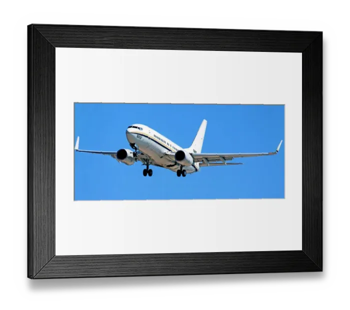 Framed Print : Boeing C-40A Clipper 166693 Framed Print : Boeing C-40A Clipper 166693