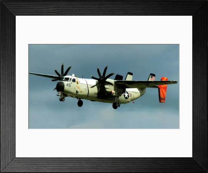 Framed Print : Grumman C-2A Greyhound 162178 Framed Print : Grumman C-2A Greyhound 162178