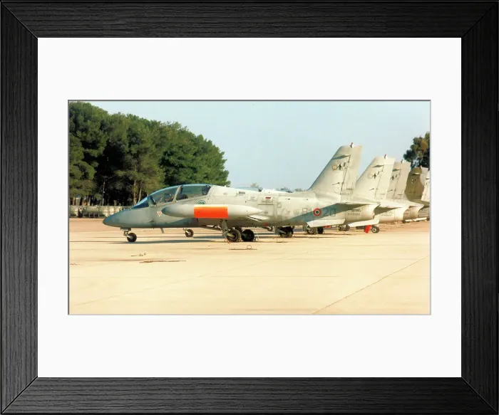 Framed Print : Aermacchi MB. 339A MM55055 - 61-20 Framed Print : Aermacchi MB. 339A MM55055 - 61-20