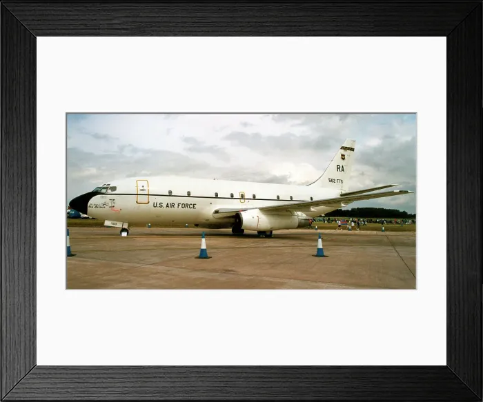 Framed Print : Boeing CT-43A 73-0153 Framed Print : Boeing CT-43A 73-0153