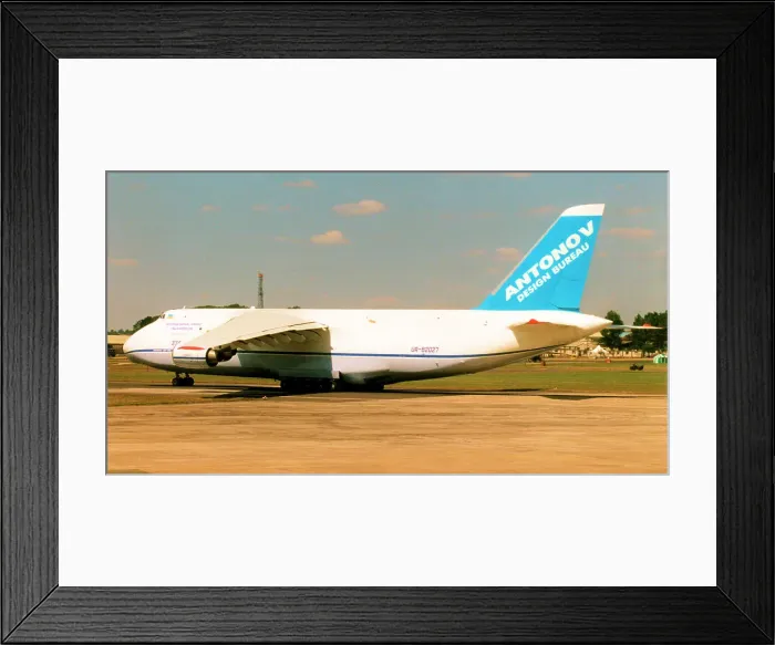 Framed Print : Antonov An-124-100 Ruslan UR-82027 Framed Print : Antonov An-124-100 Ruslan UR-82027