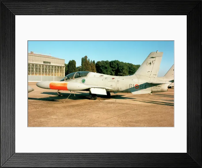 Framed Print : Aermacchi MB. 339A MM54514 - 61-64 Framed Print : Aermacchi MB. 339A MM54514 - 61-64