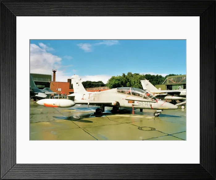 Framed Print : Aermacchi MB. 339CD MM55073 - 61-141 Framed Print : Aermacchi MB. 339CD MM55073 - 61-141