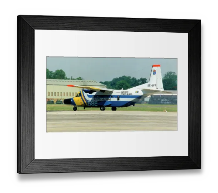 Framed Print : CASA C-212-200 SE-IVF Framed Print : CASA C-212-200 SE-IVF