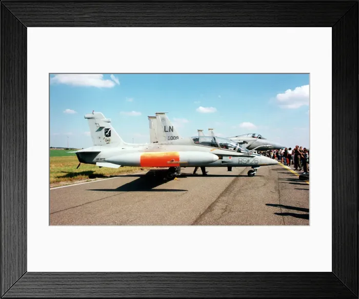 Framed Print : Aermacchi MB. 339CD MM55062 - RS-26