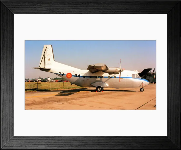 Framed Print : CASA C. 212 Aviocar TE. 12B-41 - 79-94 Framed Print : CASA C. 212 Aviocar TE. 12B-41 - 79-94