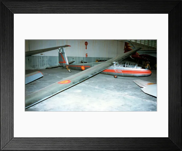 Framed Print : LET L-13 Blanik UE. 17-6 Framed Print : LET L-13 Blanik UE. 17-6