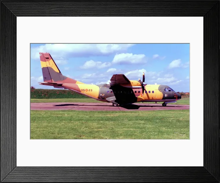 Framed Print : CASA 235-100MPA T. 19B-05 - 35-23 Framed Print : CASA 235-100MPA T. 19B-05 - 35-23