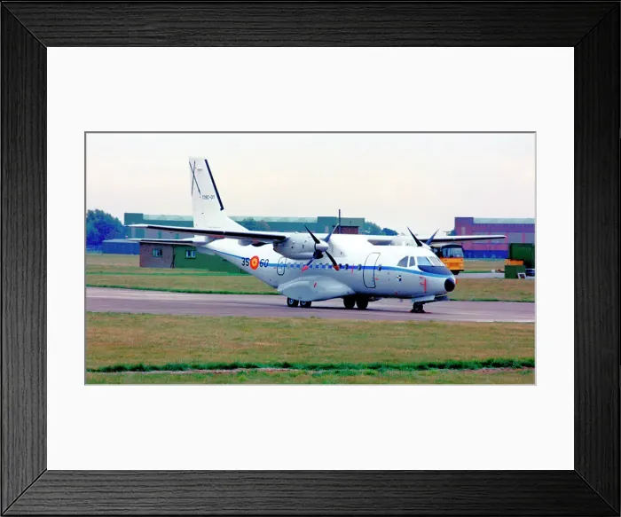 Framed Print : CASA 235-10M T. 19C-01 - 35-60 Framed Print : CASA 235-10M T. 19C-01 - 35-60