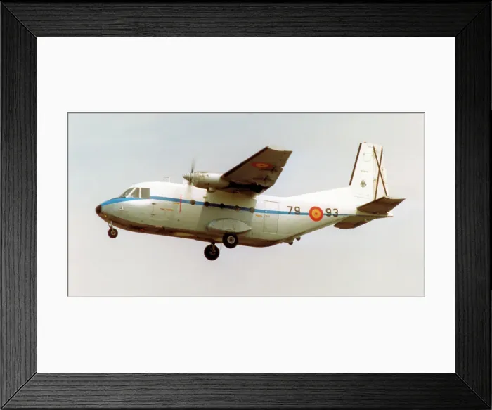 Framed Print : CASA C. 212 Aviocar TE. 12B-40 - 79-93 Framed Print : CASA C. 212 Aviocar TE. 12B-40 - 79-93