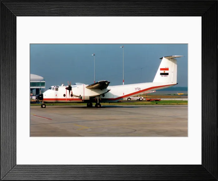 Framed Print : de Havilland Canada DHC-5 Buffalo SU-BFD - 1134 Framed Print : de Havilland Canada DHC-5 Buffalo SU-BFD - 1134