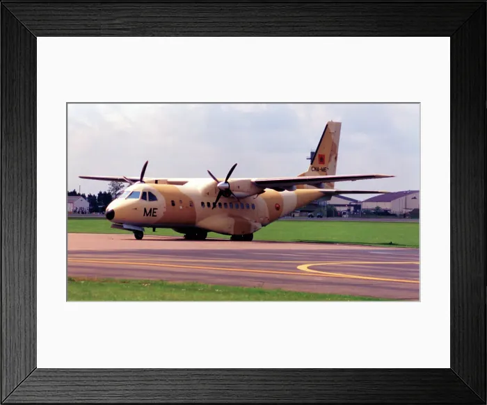 Framed Print : CASA 235-100M CNA-ME Framed Print : CASA 235-100M CNA-ME