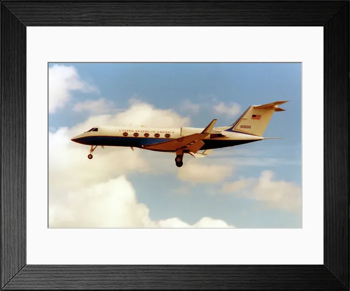 Framed Print : Gulfstream C-20A 83-0500 Framed Print : Gulfstream C-20A 83-0500