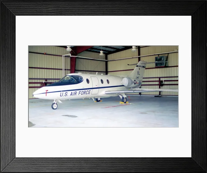 Framed Print : Beech T-1A Jayhawk 92-0345 Framed Print : Beech T-1A Jayhawk 92-0345