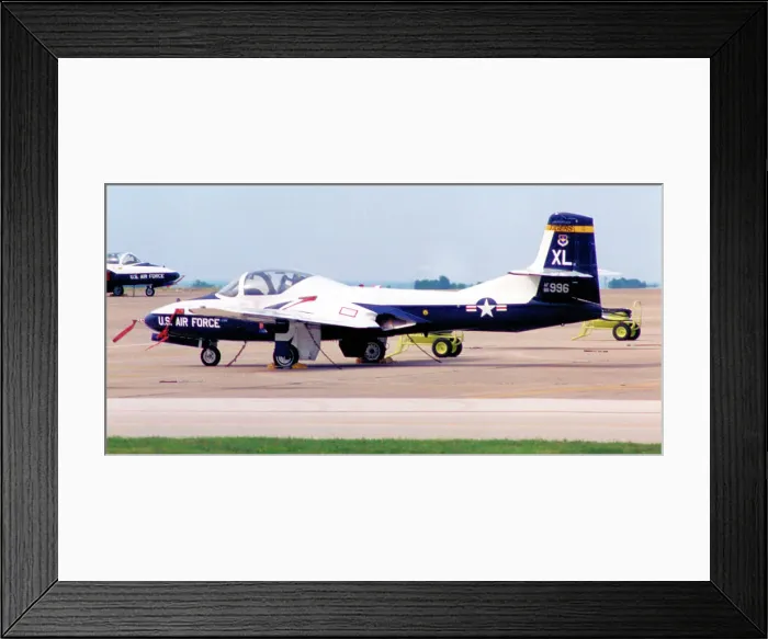Framed Print : Cessna T-37B 66-7996 Framed Print : Cessna T-37B 66-7996