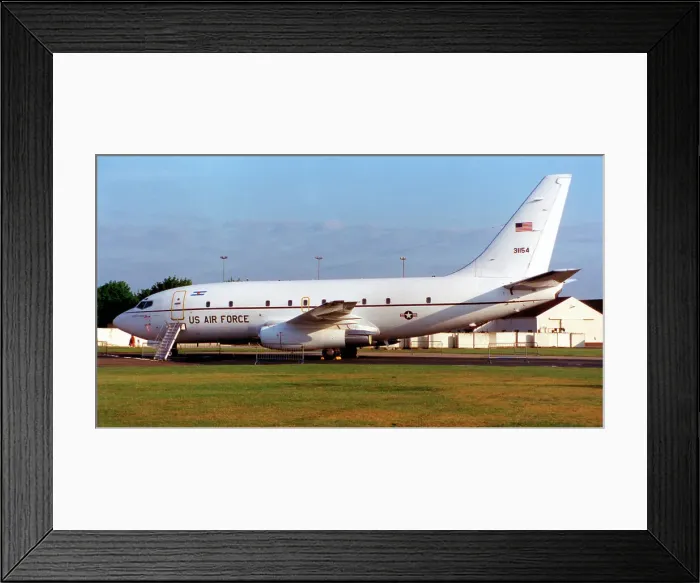Framed Print : Boeing CT-43A Gator 73-1154 Framed Print : Boeing CT-43A Gator 73-1154