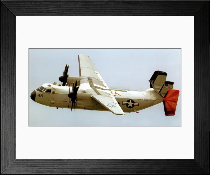 Framed Print : Grumman C-2A(R) Greyhound 162159