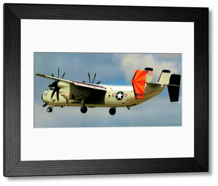 Framed Print : Grumman C-2A(R) Greyhound 162168 Framed Print : Grumman C-2A(R) Greyhound 162168