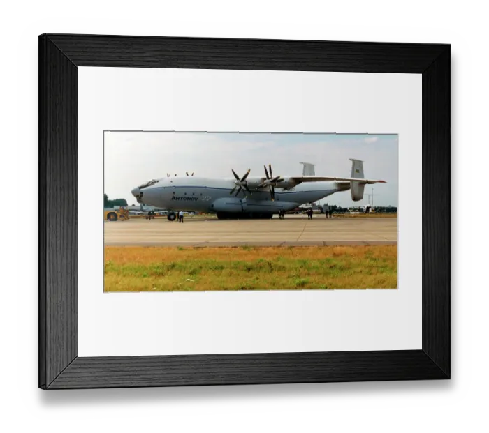 Framed Print : Antonov An-22A UR-09307 Framed Print : Antonov An-22A UR-09307