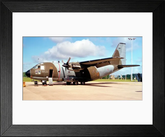 Framed Print : Alenia G222TCM MM62122 - 46-23 Framed Print : Alenia G222TCM MM62122 - 46-23