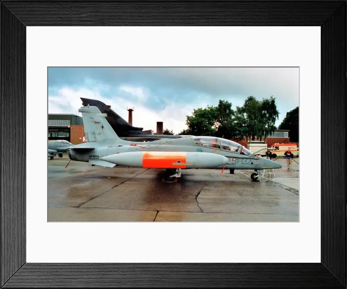 Framed Print : Aermacchi MB, 339CD MM55066 - 62-132 Framed Print : Aermacchi MB, 339CD MM55066 - 62-132