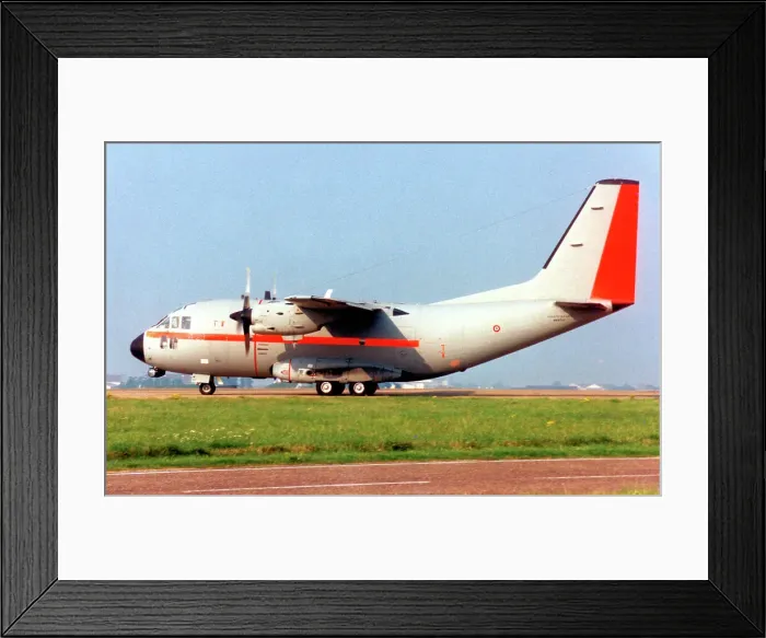 Framed Print : Alenia G222RM MM62142 - 14-23 Framed Print : Alenia G222RM MM62142 - 14-23