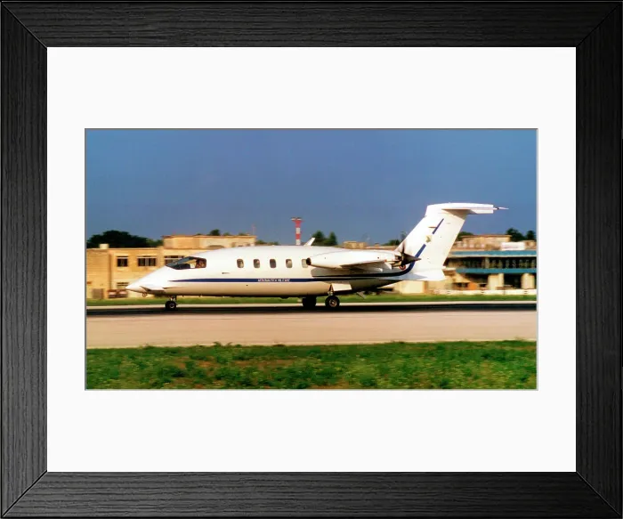 Framed Print : Piaggio P-180AM Avanti Framed Print : Piaggio P-180AM Avanti