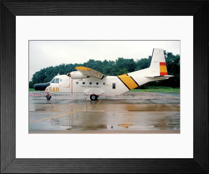 Framed Print : CASA C-212-200 Aviocar D. 3B-3 Framed Print : CASA C-212-200 Aviocar D. 3B-3