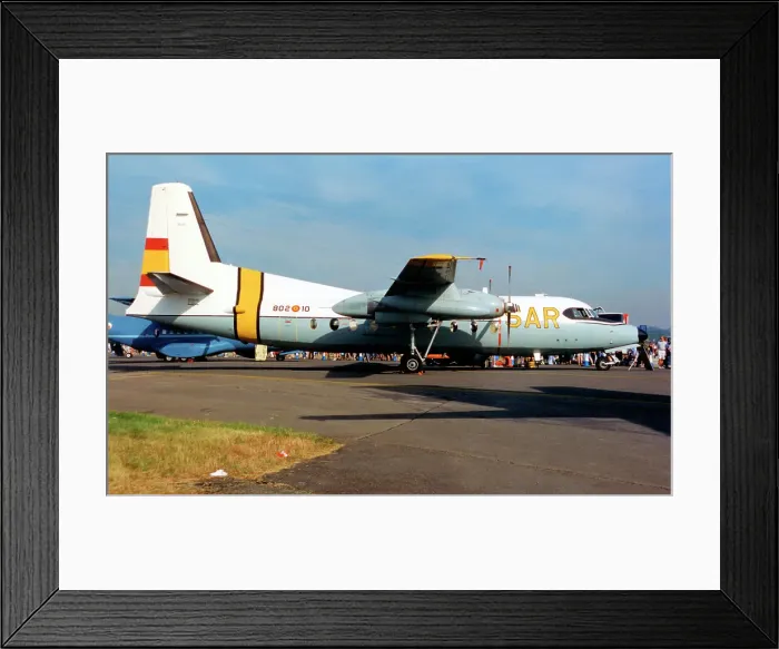 Framed Print : Fokker F27 Friendship D. 2-01 - 802-10 Framed Print : Fokker F27 Friendship D. 2-01 - 802-10