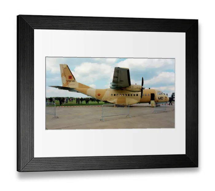 Framed Print : CASA 235-100M CNA-MD Framed Print : CASA 235-100M CNA-MD