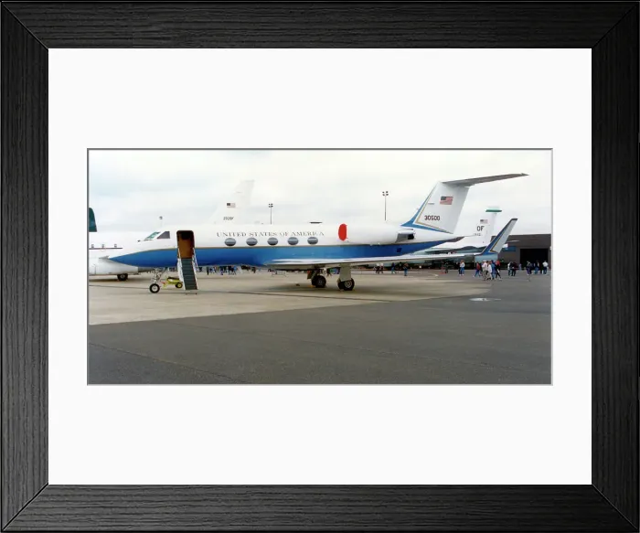 Framed Print : Gulfstream C-20A 83-0500 Framed Print : Gulfstream C-20A 83-0500