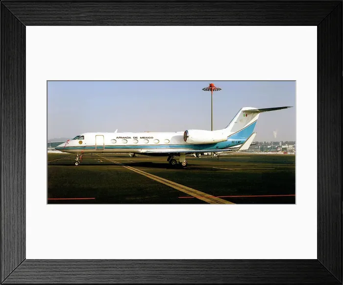 Framed Print : Gulfstream G450 XC-LMF Framed Print : Gulfstream G450 XC-LMF