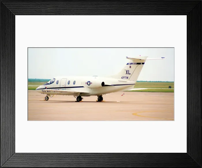Framed Print : Beech T-1A Jayhawk 92-0347 Framed Print : Beech T-1A Jayhawk 92-0347