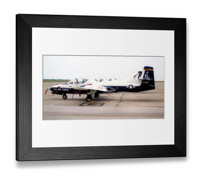 Framed Print : Cessna T-37B 67-14754 Framed Print : Cessna T-37B 67-14754