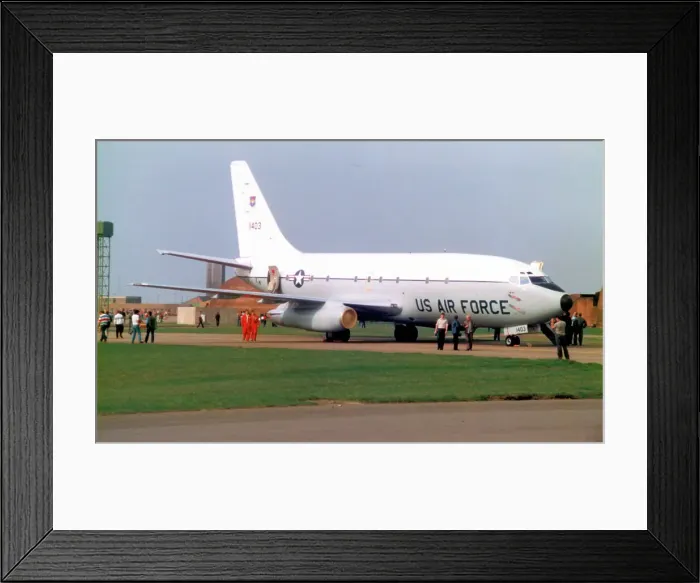 Framed Print : Boeing T-43A 71-1403 Framed Print : Boeing T-43A 71-1403