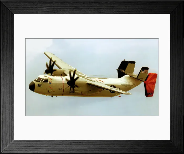 Framed Print : Grumman C-2A(R) Greyhound 162159 Framed Print : Grumman C-2A(R) Greyhound 162159