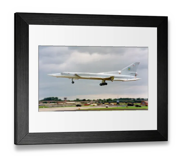 Framed Print : Tupolev Tu-22M-3 Backfire 57 RED Framed Print : Tupolev Tu-22M-3 Backfire 57 RED