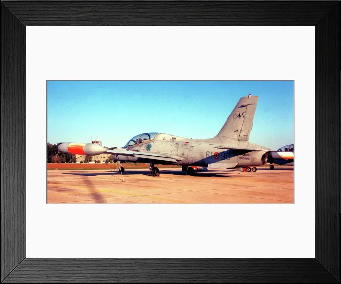 Framed Print : Aermacchi MB-339A MM54548 - 61-90 Framed Print : Aermacchi MB-339A MM54548 - 61-90