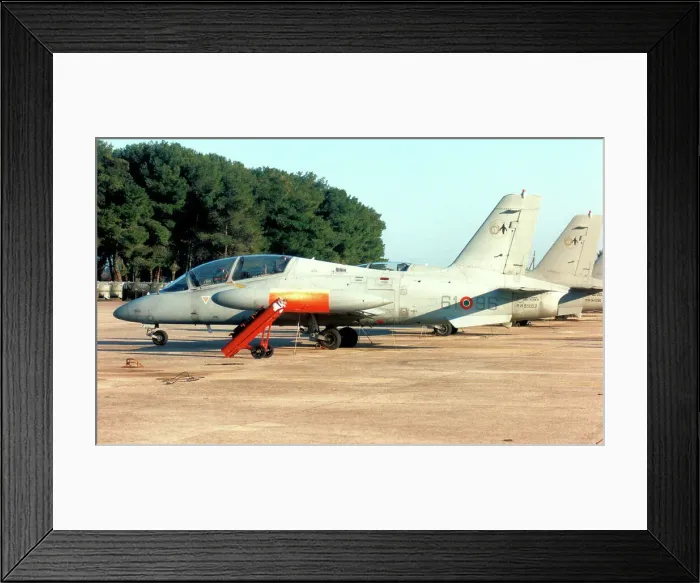 Framed Print : Aermacchi MB-339A MM55052 - 61-96 Framed Print : Aermacchi MB-339A MM55052 - 61-96
