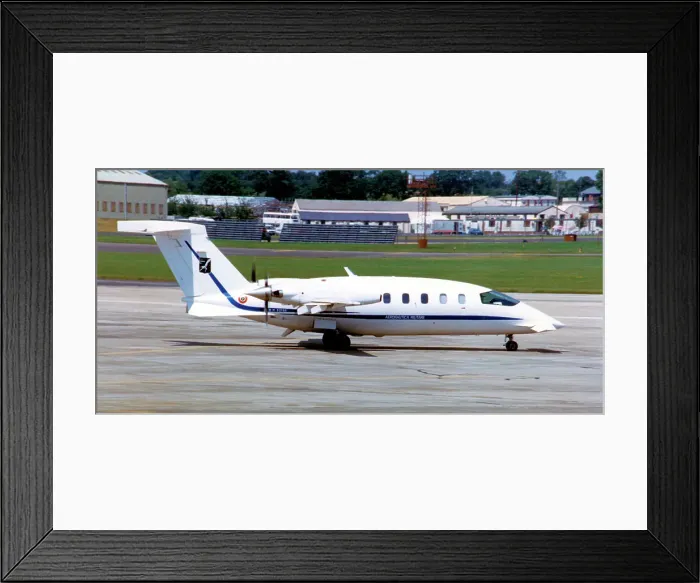 Framed Print : Piaggio P-180AM Avanti MM62164 Framed Print : Piaggio P-180AM Avanti MM62164