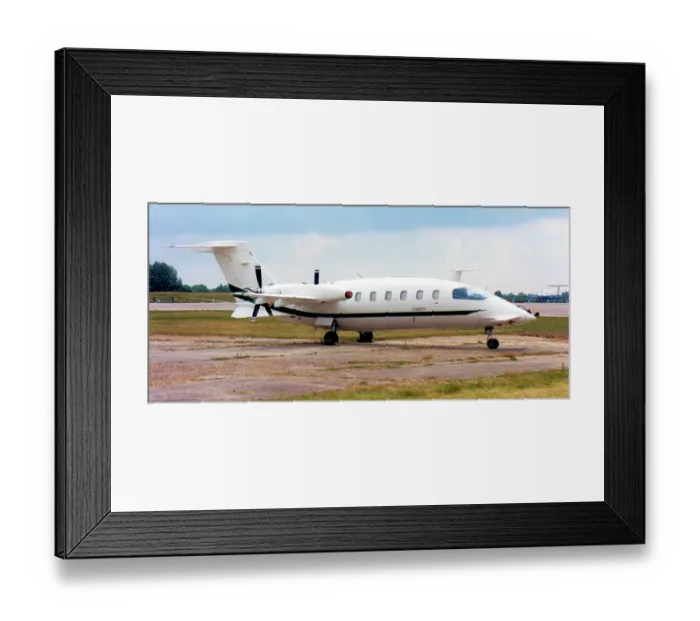 Framed Print : Piaggio P-180 Avanti Framed Print : Piaggio P-180 Avanti
